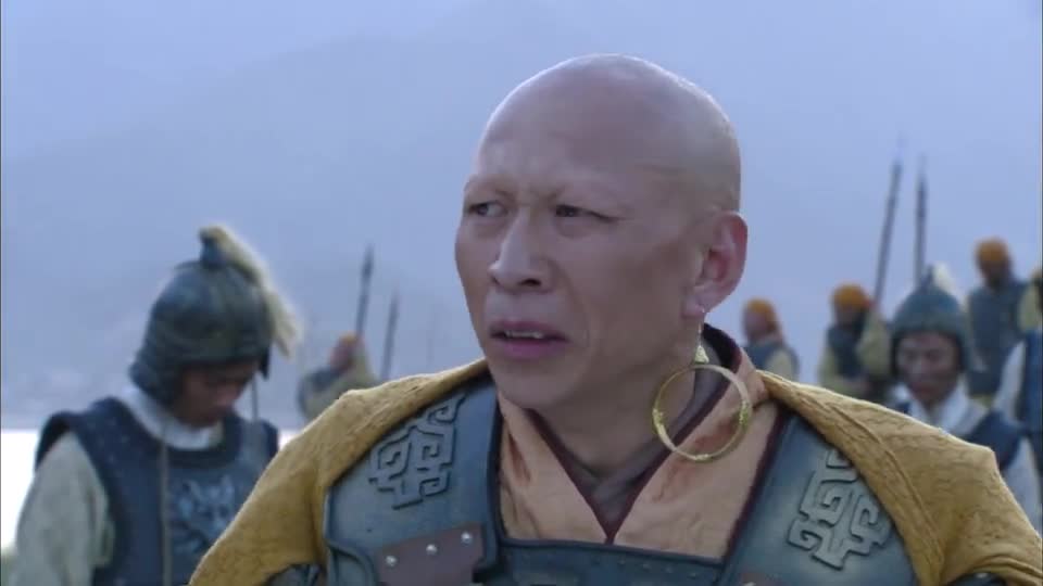 朱元璋陈友谅跟儿子说完话便离开了