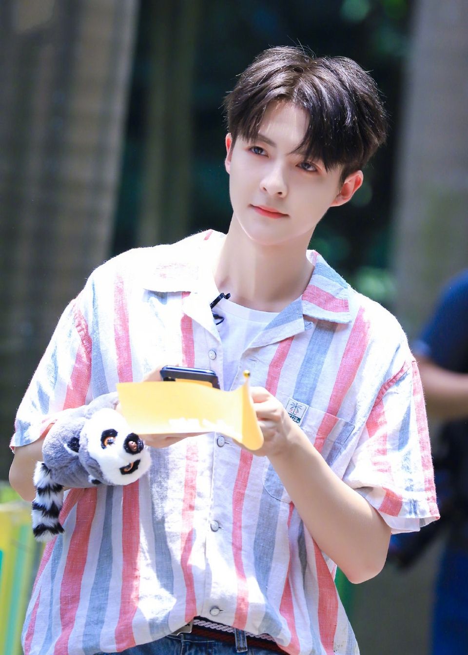 让这个夏天甜一点管栎换个风格真潮快给男友换个装