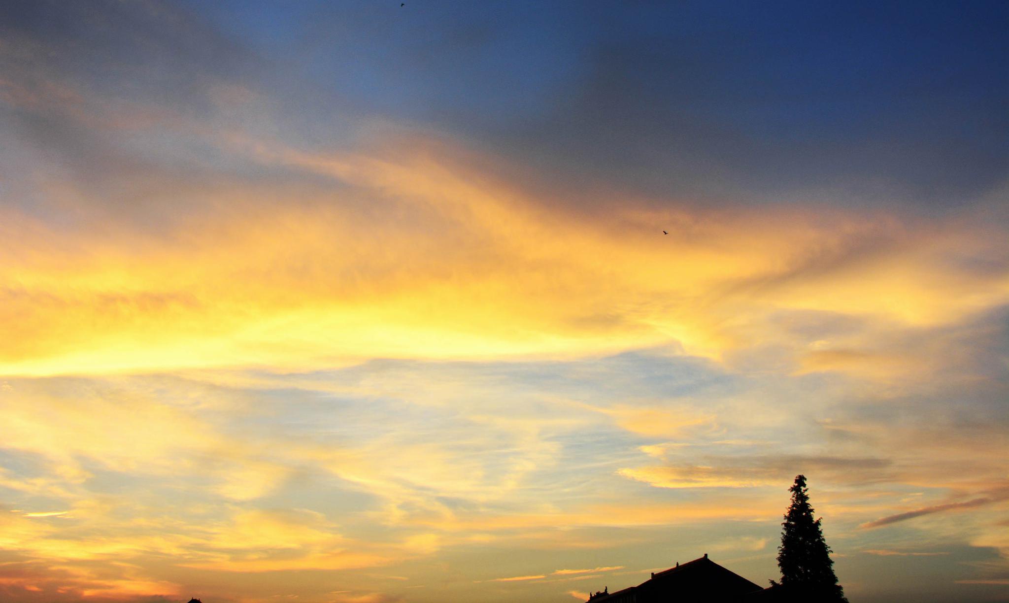醉美夏天 醉美晚霞