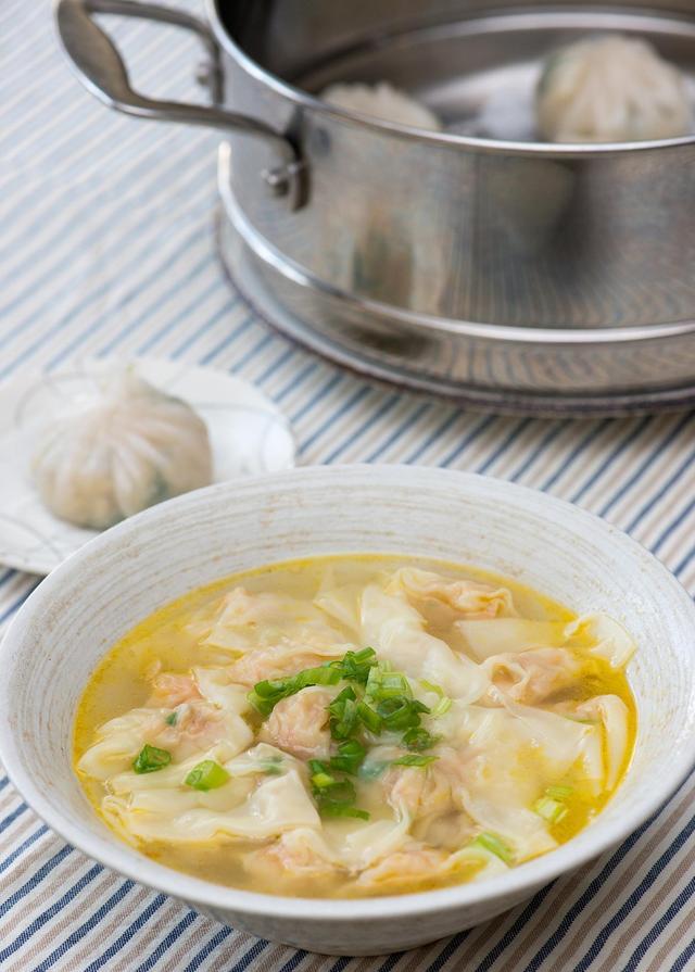 鸡汤馄饨的详细做法步骤