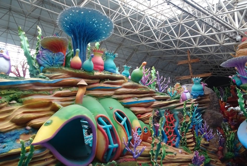 海洋主题室内亲子游乐园——海底两万里,沈阳热高童世界_高清图集