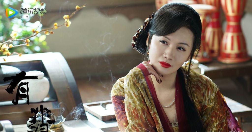 《有翡》:霓裳夫人,李徵,殷文岚之间的关系