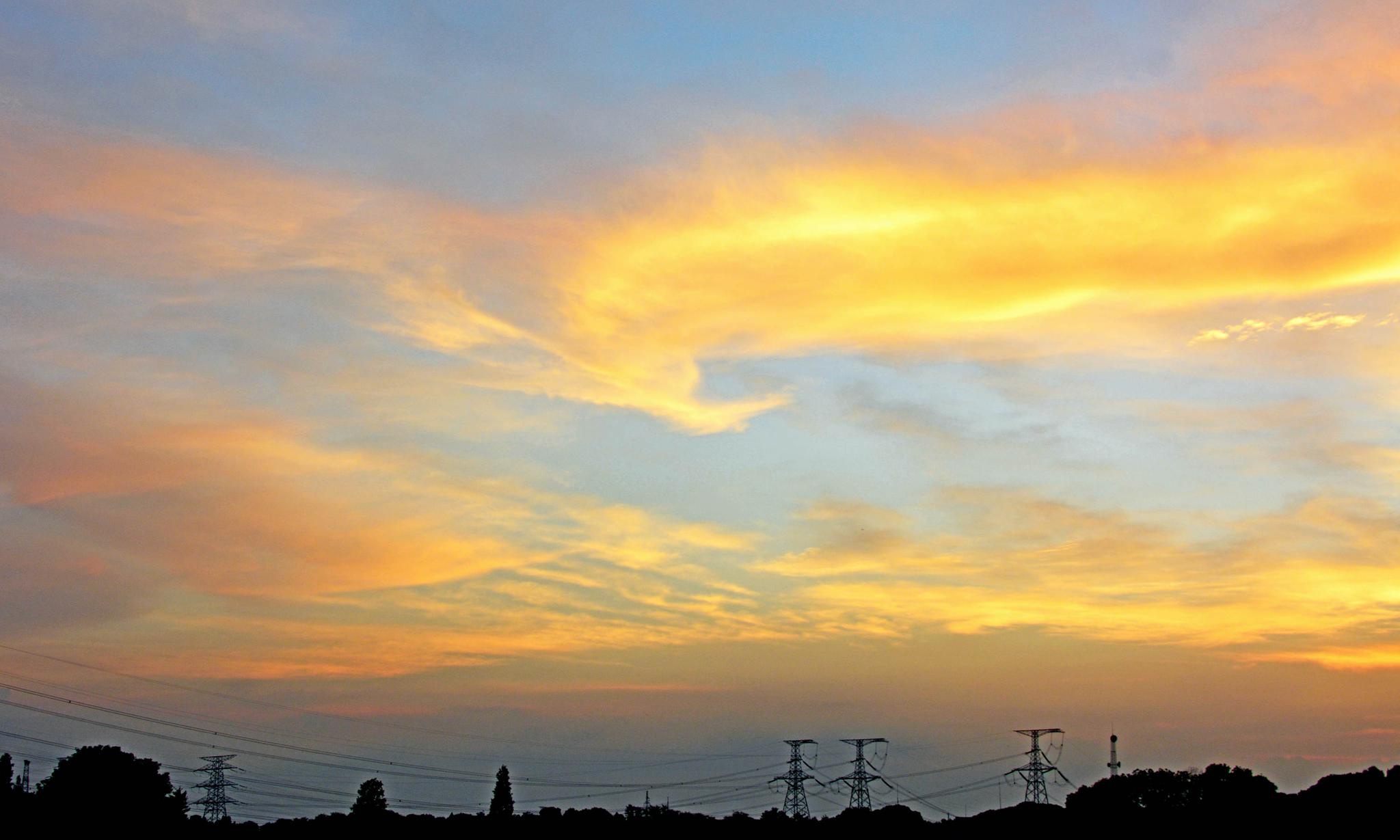 醉美夏天 醉美晚霞
