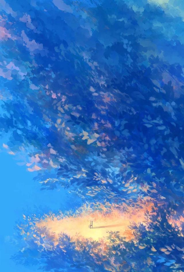 一组治愈系动漫风壁纸