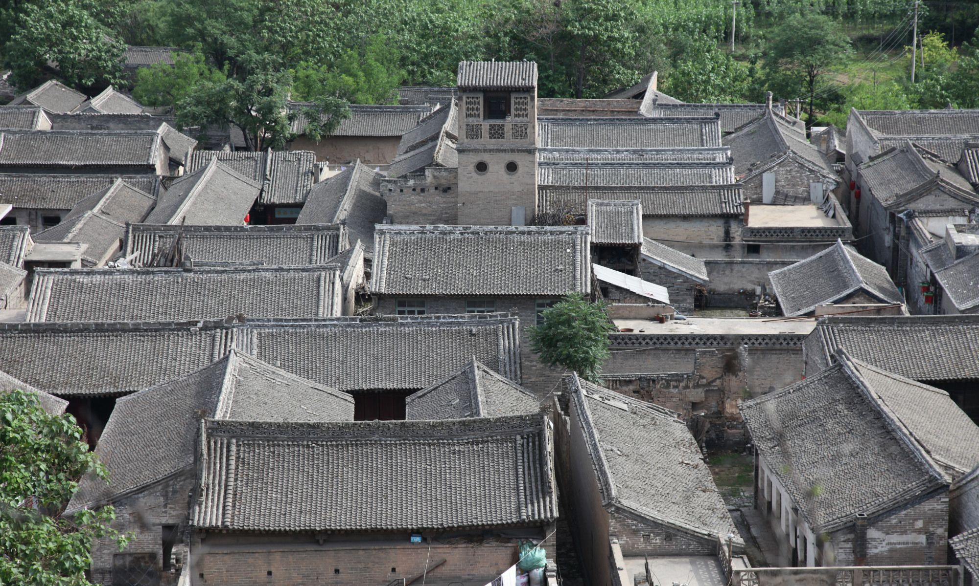 相比袁家村,这里才是关中民居的典范,被誉为:世界民居瑰宝