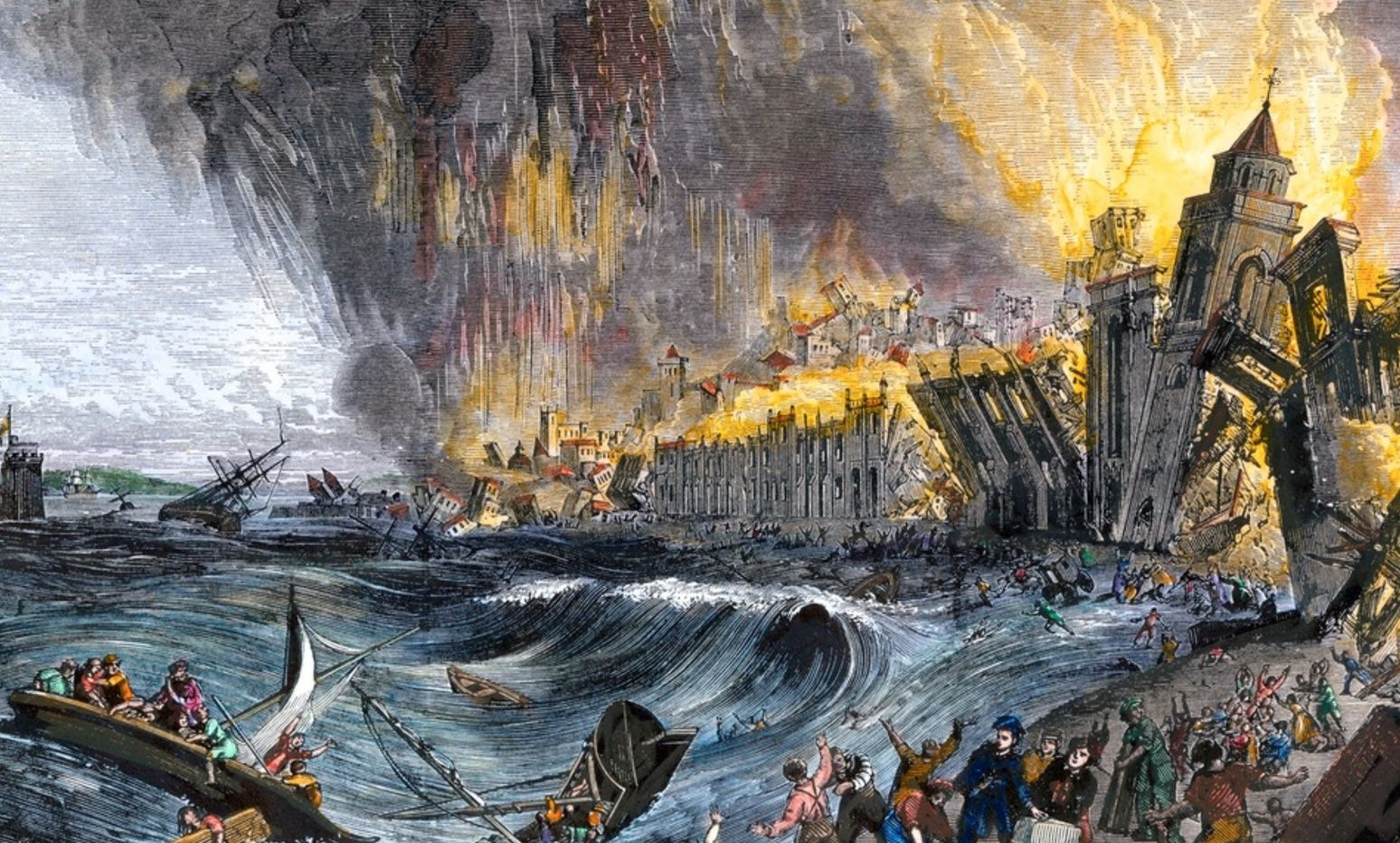 里斯本大地震改变世界的震动