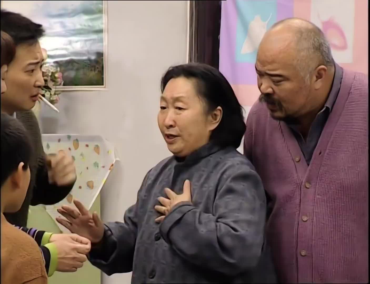 潘长江客串东北一家人,这段笑到脸疼,这辈分大得有点吓人!