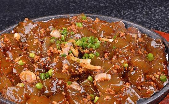 开封小吃炒凉粉你吃过吗