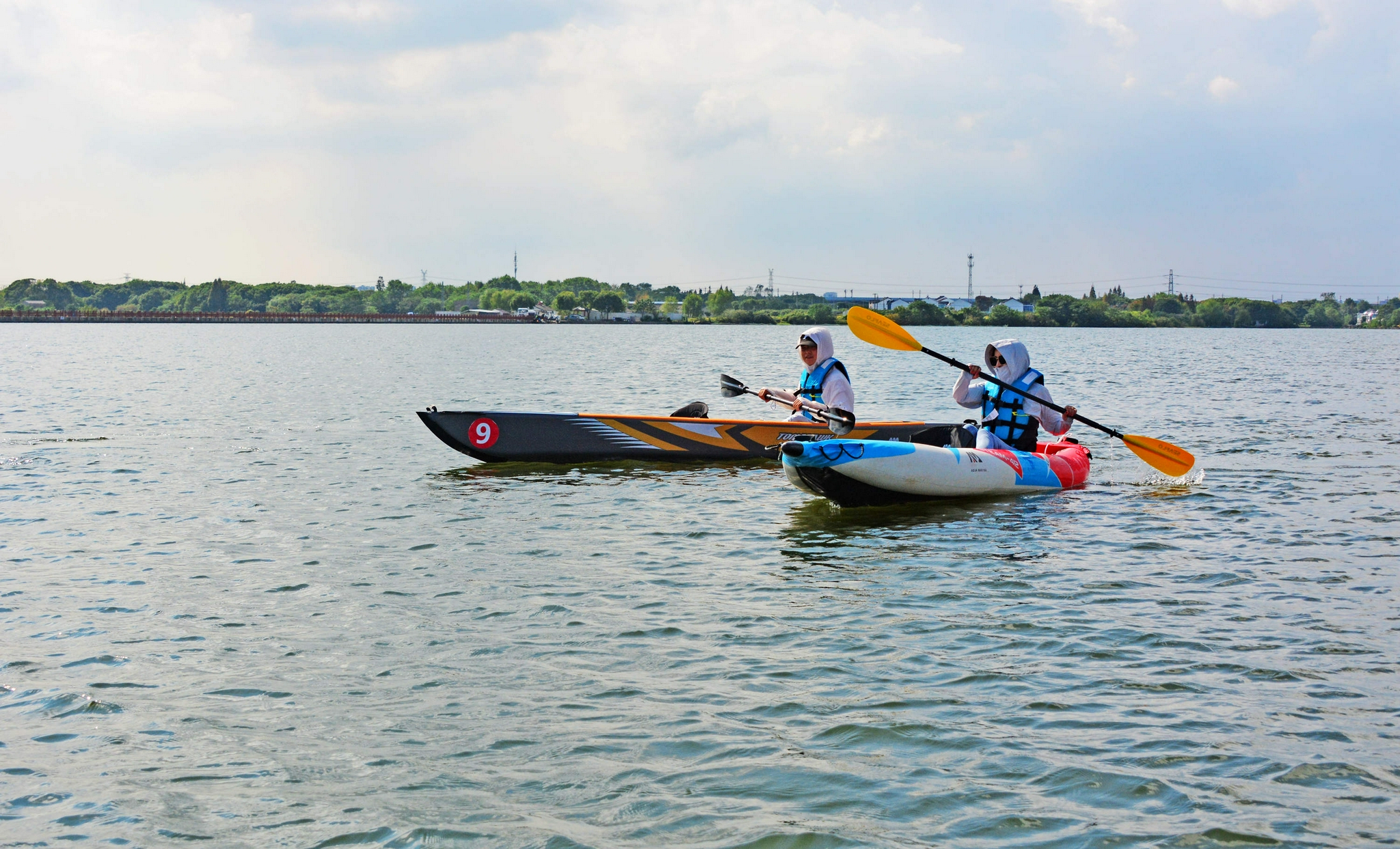 无锡鹅湖玫瑰园皮划艇水上活动项目非常受欢迎__财经头条