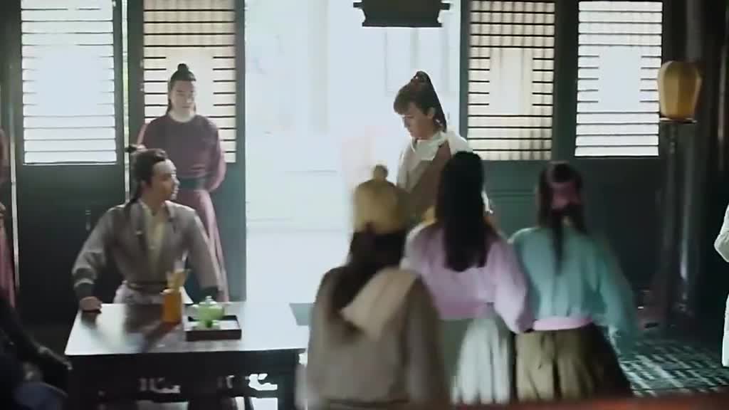 射雕英雄传:杨康当面一套背后一套,王处一郭靖入赵王府!_新浪新闻