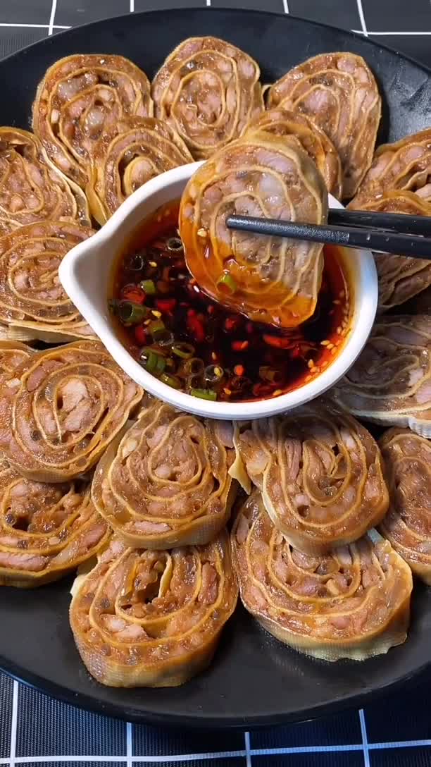 好吃又好看的肉千子