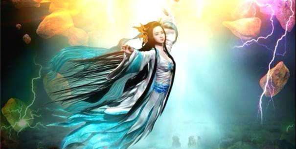 传说中真正的女神，你知道几个？哪个才是你心目中的完美女神？