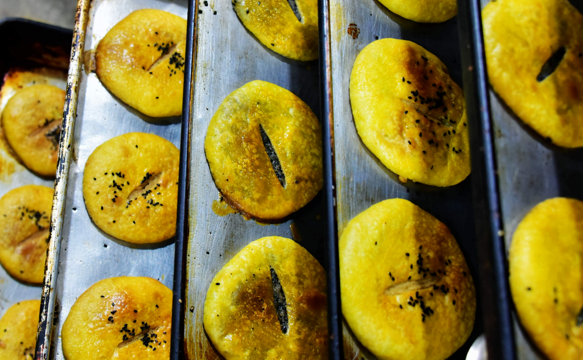 麦饼飘香迎中秋传统手推麦饼无锡锡山区锡北镇八士云清麦饼店