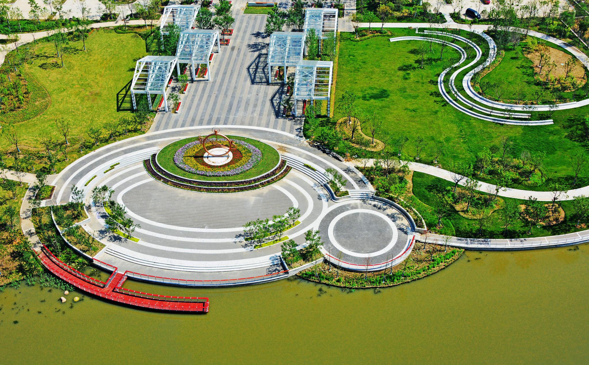 锡山区又一网红打卡地即将诞生云林滨水公园初见雏形江苏无锡