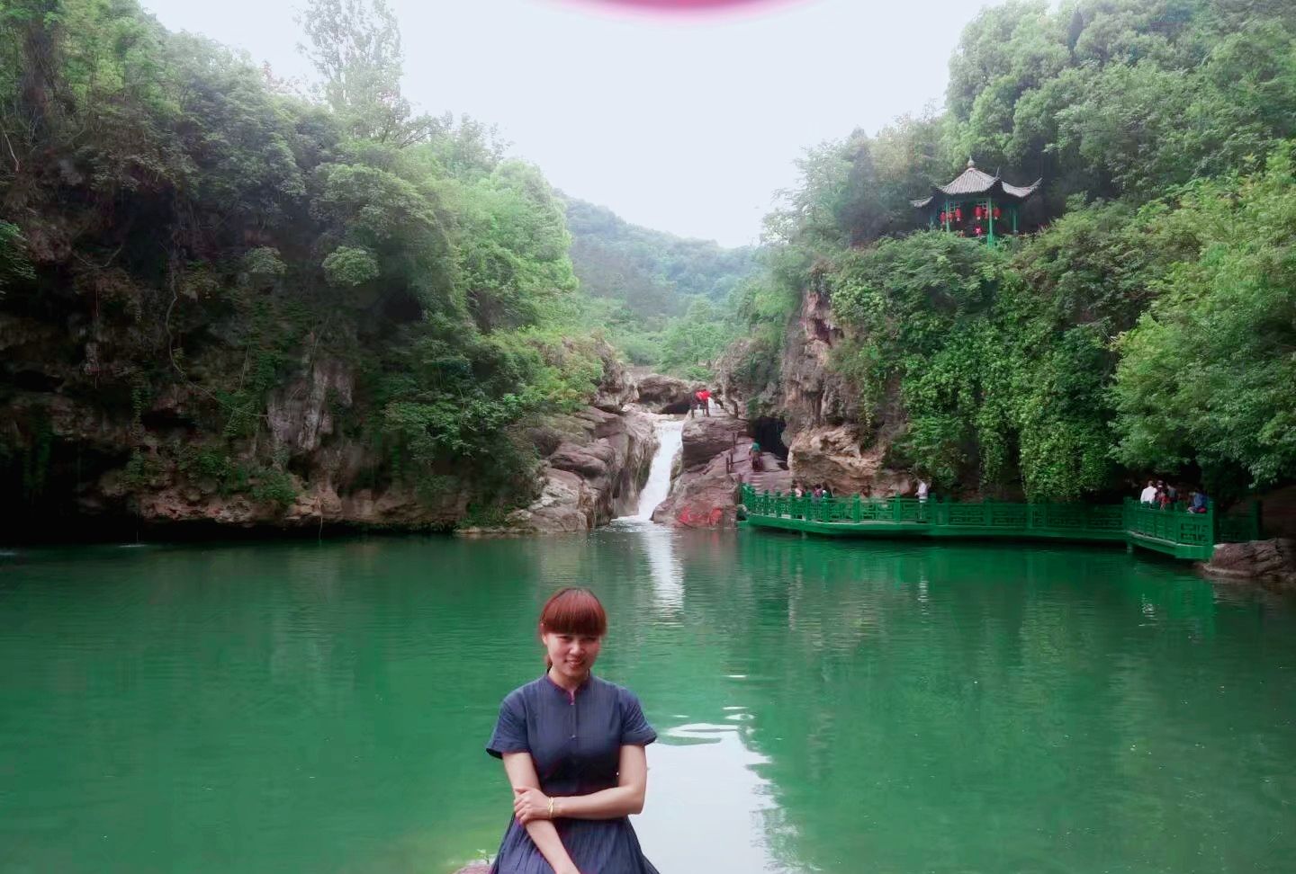 好山好水好快乐 美人美景美人谷