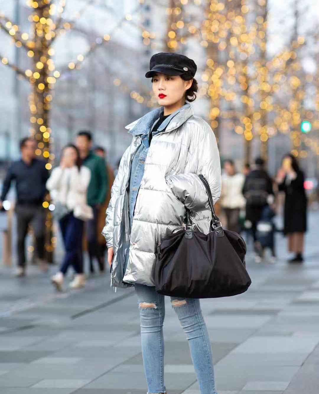 厂家批发2020冬季新款羽绒服 韩版修身超加长款女士冬装外套-阿里巴巴