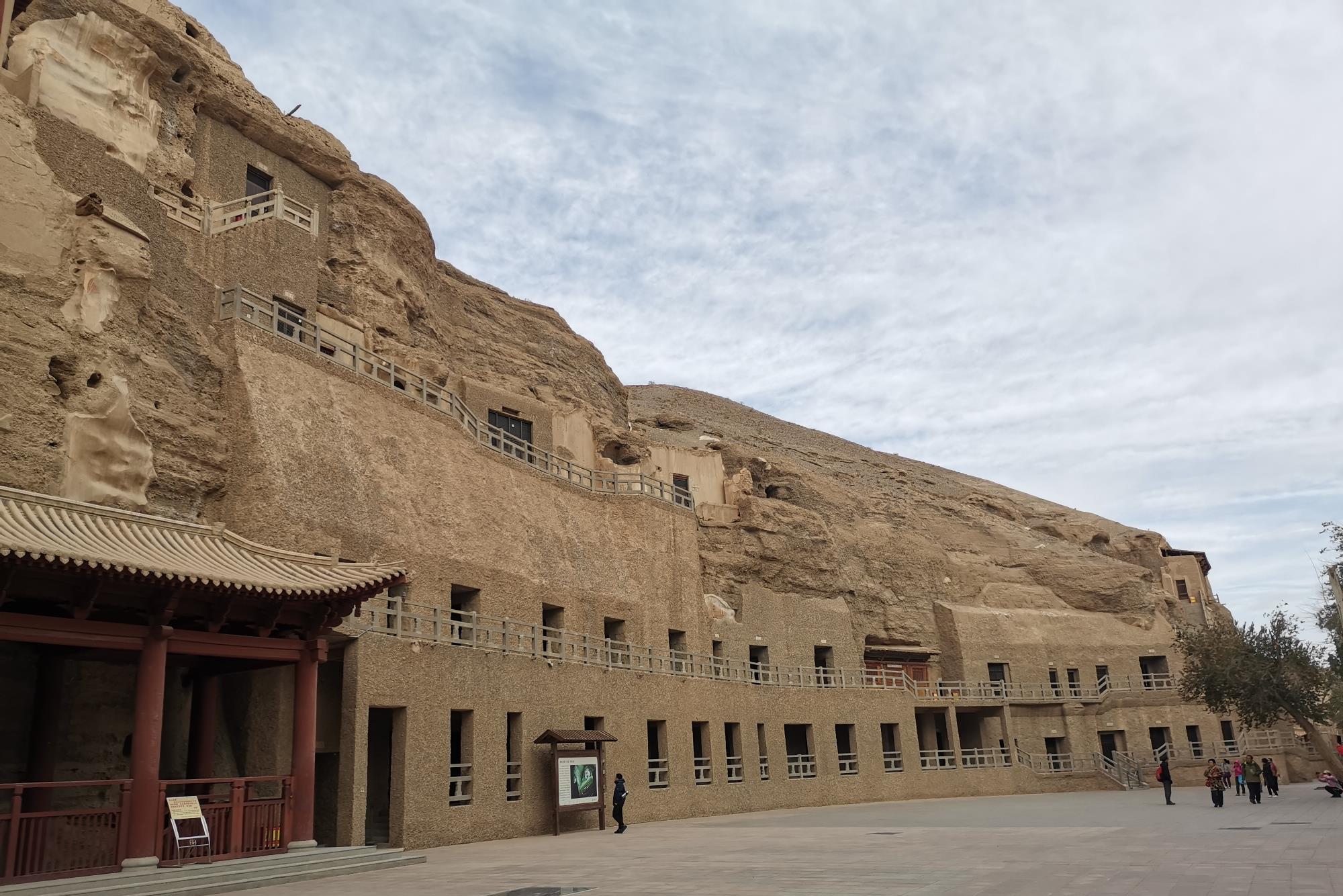 敦煌之旅:莫高窟——佛教文化东传中原的节点