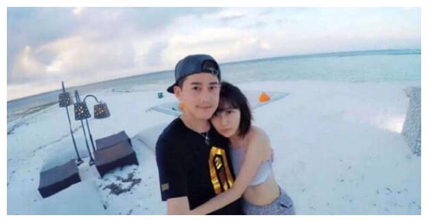 女友廖语辰挺大肚给苏醒庆生,苏醒深情望女友