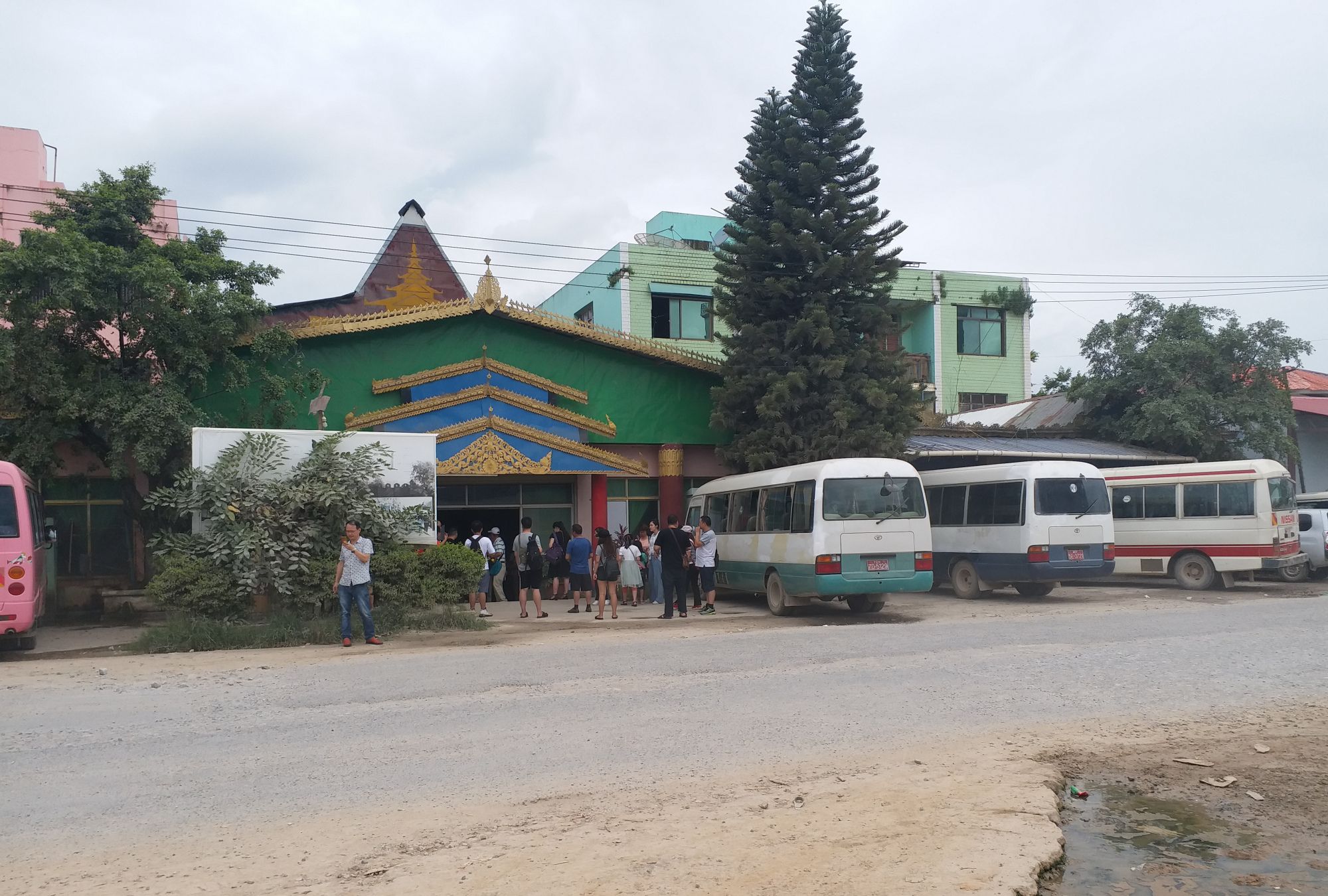 缅甸八莫市木姐县一日游_高清图集_新浪网