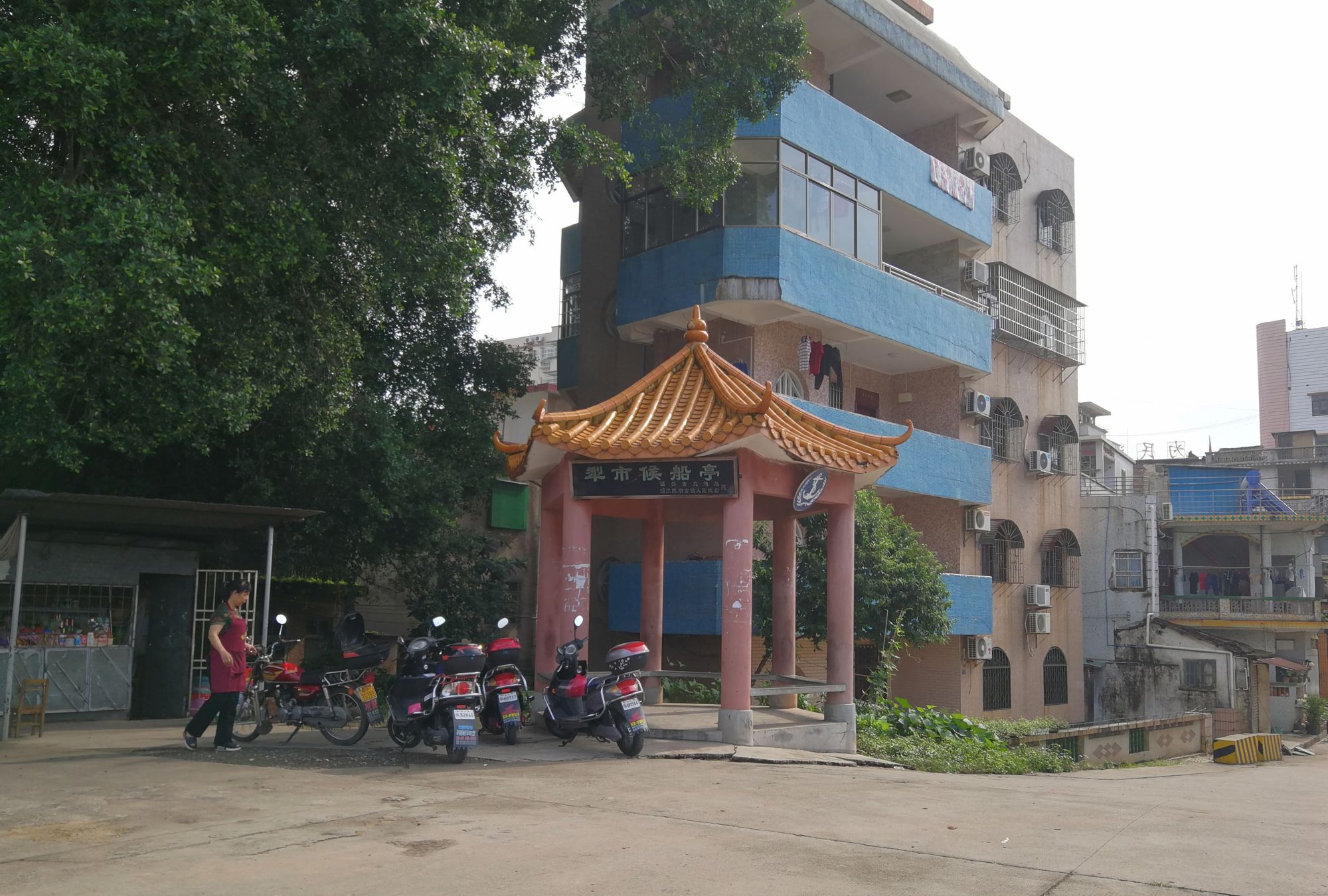 来韶关市犁市镇候船亭看渡船看渔民生活放飞心情_高清图集_新浪网