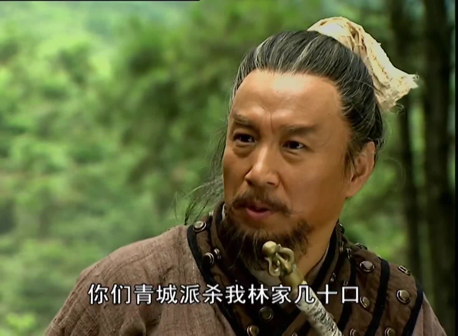 笑傲江湖:林震南辟邪剑法太差,小辈都打不过,根本无力自保!