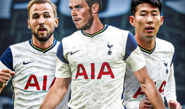 热刺三叉戟踢疯了!比拜仁还多2球,皇马,巴萨10名开外