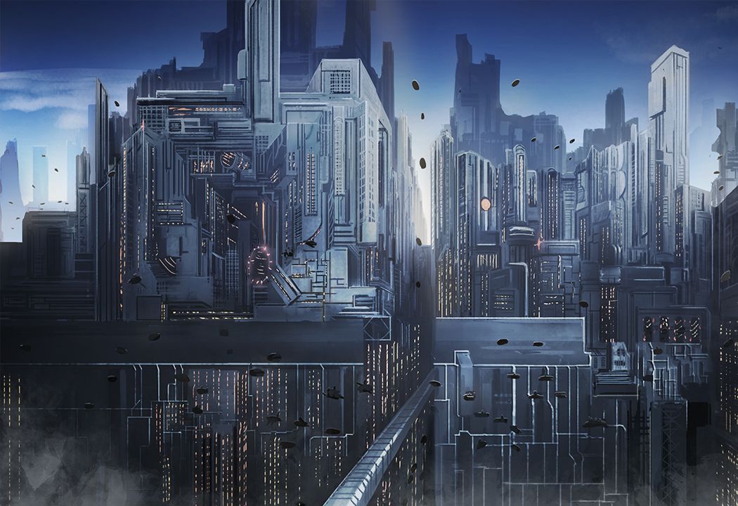 漫画家手下的未来科技,场面震撼