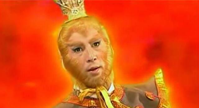 西游记后传,无天有一次吐血了,不是孙悟空打的,那是谁打的