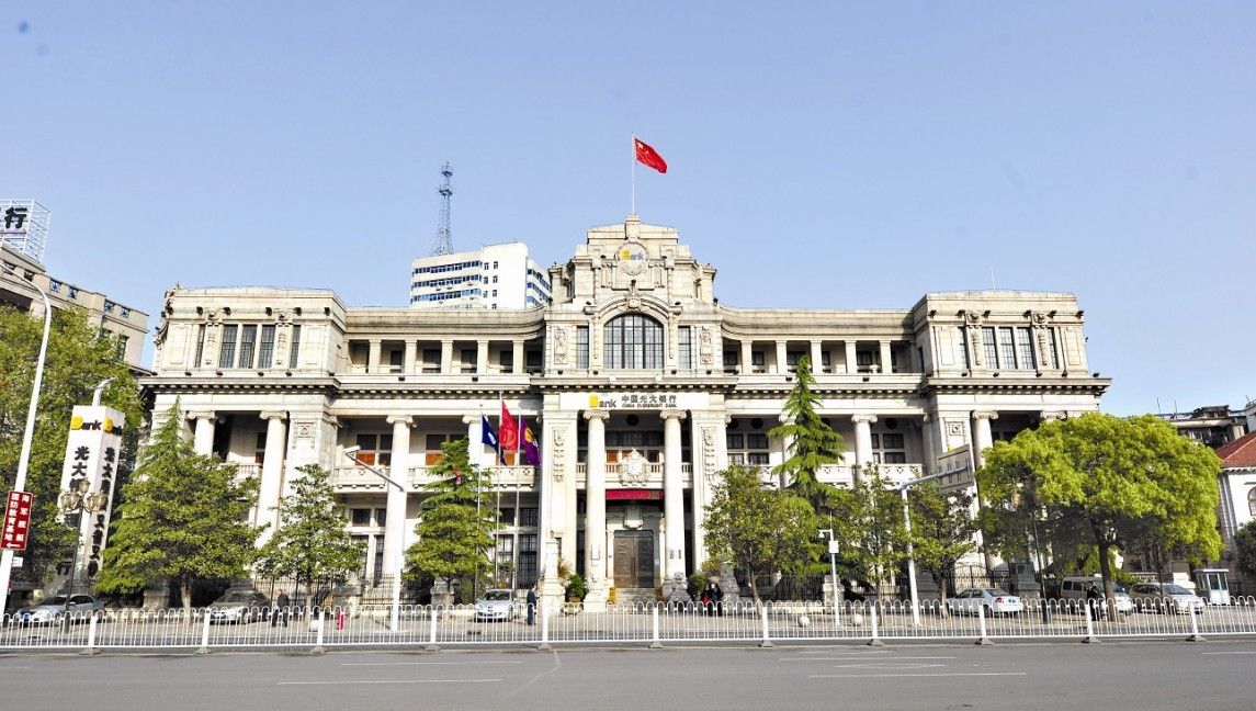 湖北武汉汉口近代建筑群，中西合璧的建筑瑰宝