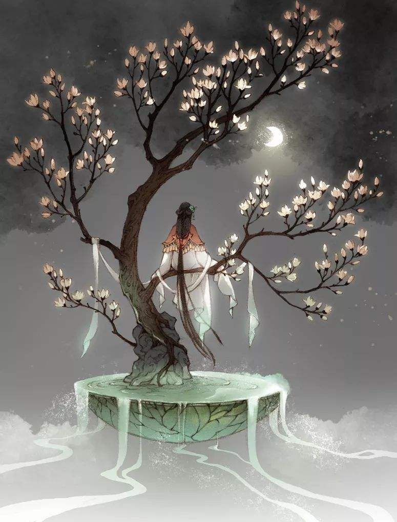 古风意境壁纸 皎皎鸾凤姿 飘飘神仙气