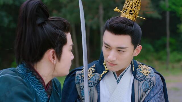 《清落》黑衣人身份曝光,与离子帆是师徒,两个小细