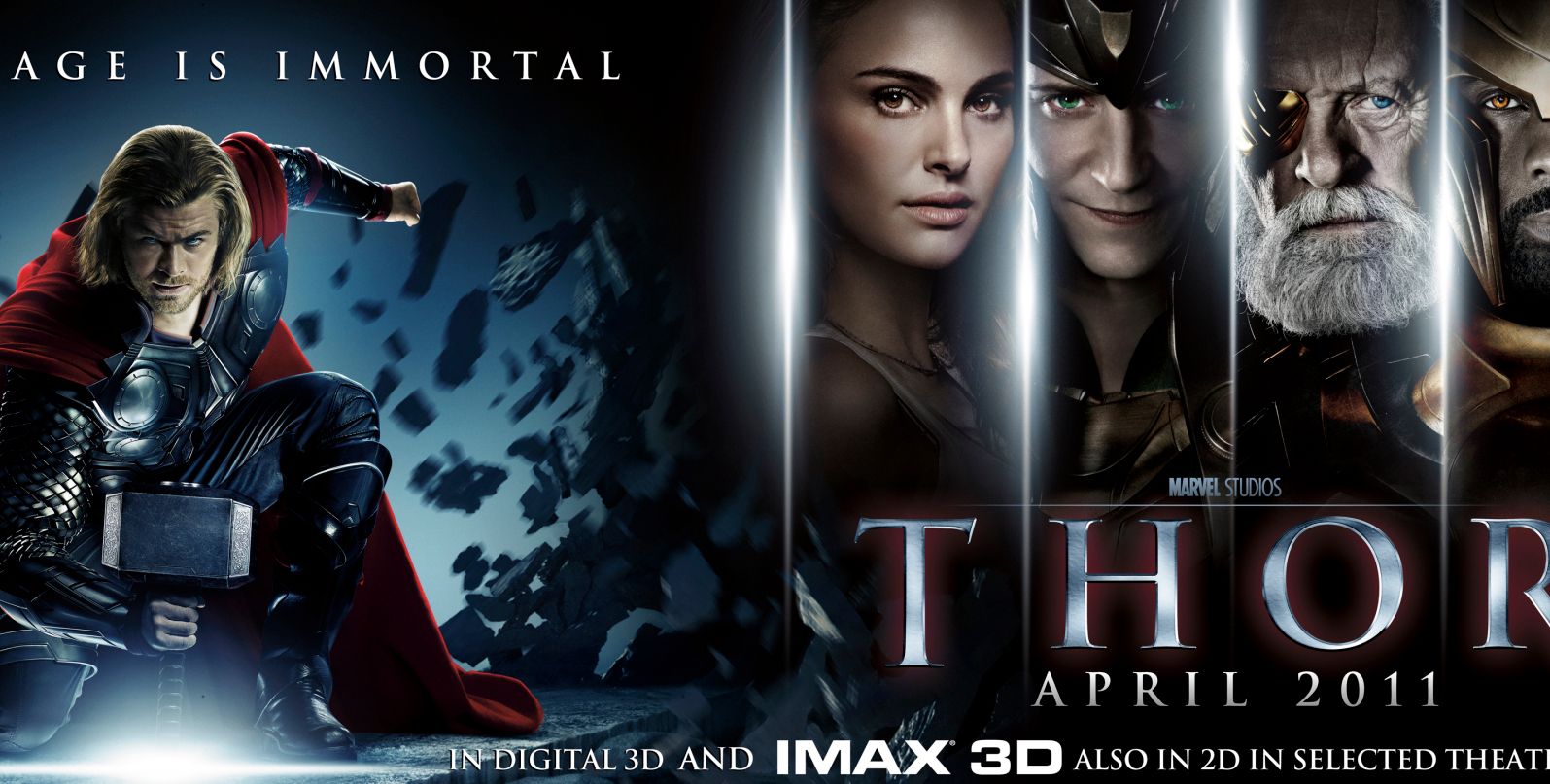 《雷神1》漫威电影系列:这个故事告诉我们只生一个好