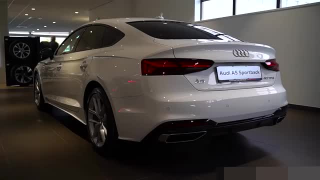2020奥迪a5sportback40tfsi(190hp)四门轿跑-静态展示