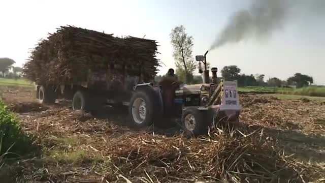 新款强悍的拖拉机技术，农业专用运输车