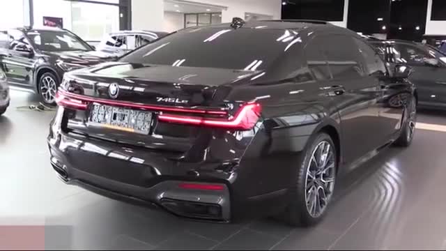 视频：2021款宝马（BMW）7系插电式混动745Le-内外展示