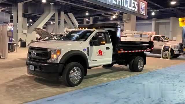 2020福特f-550超重型xl6.7l