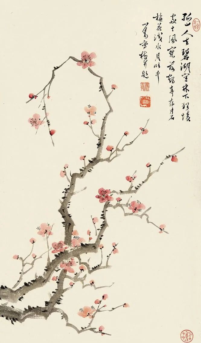 清新雅致|溥心畲的花鸟画!_高清图集_新浪网