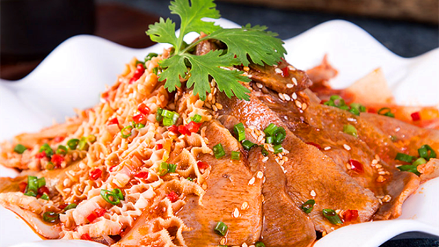 大厨教你做夫妻肺片色香味俱全配方和做法教给你收藏了