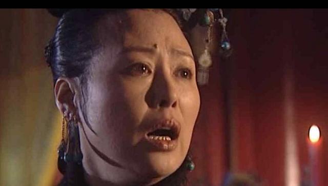 康熙王朝:斯琴高娃的演技简直就是教科书,确实厉害了!
