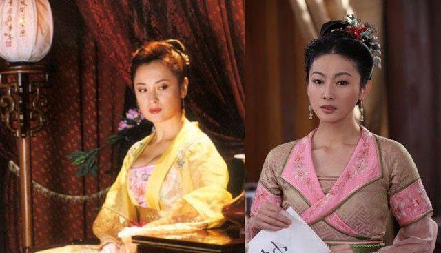 《天龙八部》段正淳多个版本老婆颜值pk,只有她逆袭成功上位