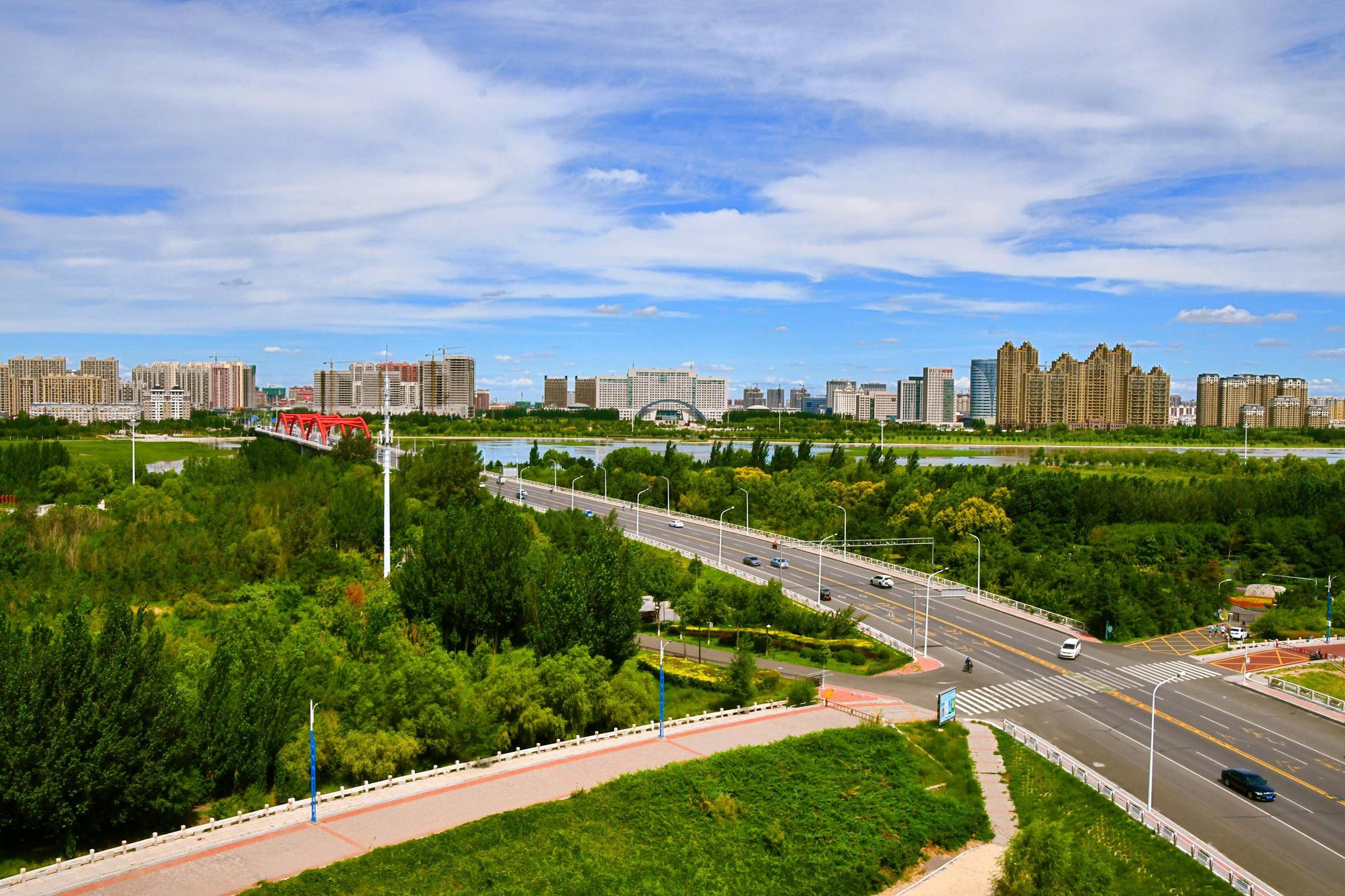 通辽市新城区城市之美,原创拍摄_高清图集_新浪网