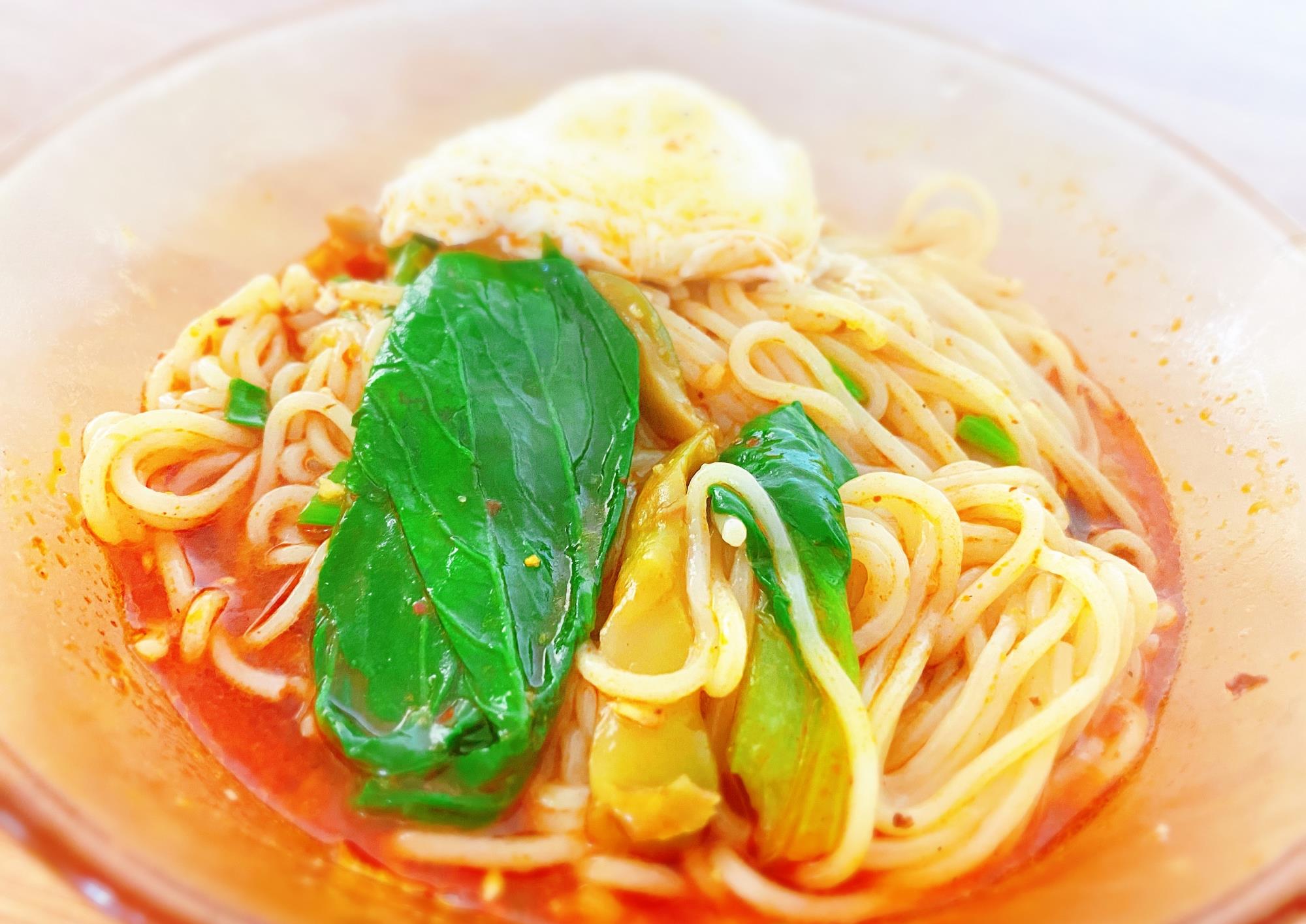 自己在家做的重庆小面加个荷包蛋一口气能吃两大碗