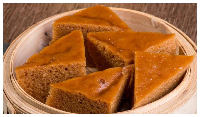 红糖发糕懒人做法全程手不沾面香甜可口蓬松暄软不粘牙