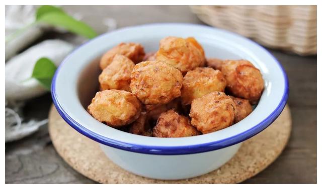 胡萝卜豆腐素丸子外脆里嫩不油腻比肉丸子还香