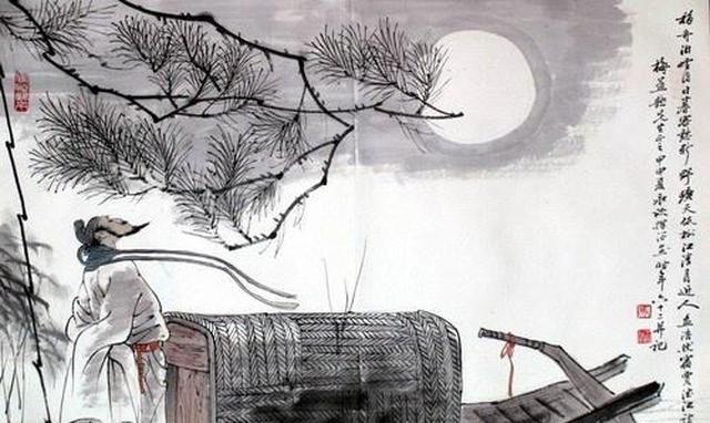 最凄惨的一首诗,可谓一字一泪,写尽他的飘泊无依,让人心疼|杜甫|诗人