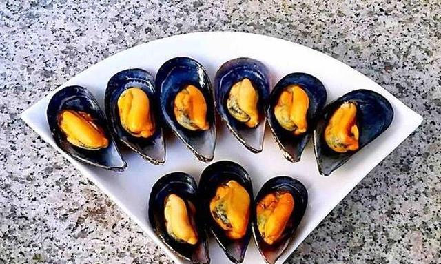 它被称为"海中鸡蛋",隔三差五吃1点,补血益气,赶走贫血头晕|贻贝|蒜蓉