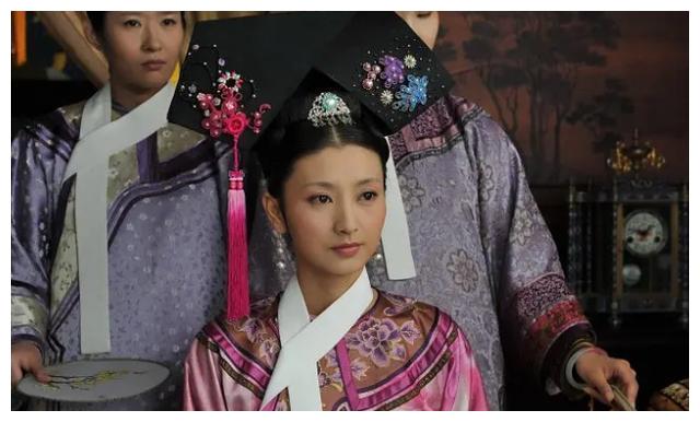 《甄嬛传》沈眉庄又有古装戏了 气质依旧温婉大方
