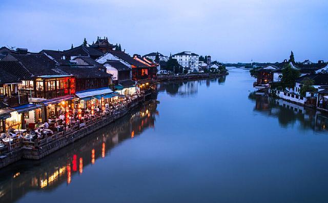 上海最美古镇,素有上海威尼斯之称的水乡古镇——朱家角镇_高清图集