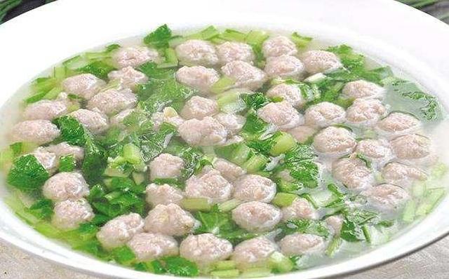 中国南北名菜鲁菜糖酥丸子清汆丸子