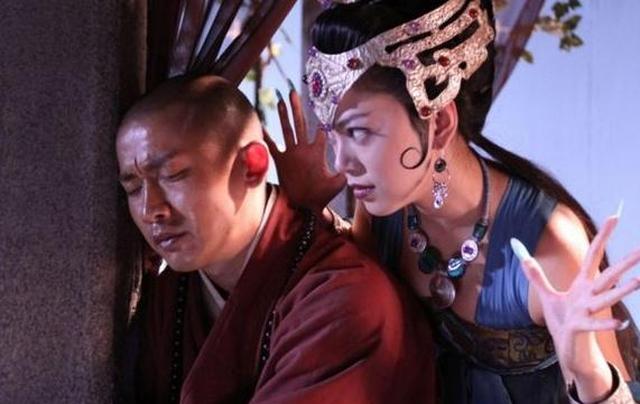 西游记蝎子精为何而死?只因碰到了唐僧,碰到了一个字"情"